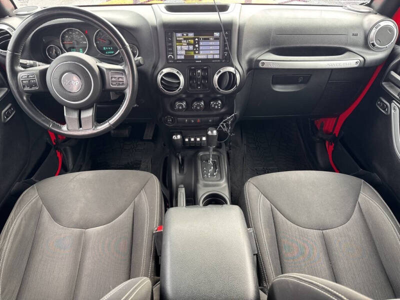 2016 Jeep Wrangler Unlimited