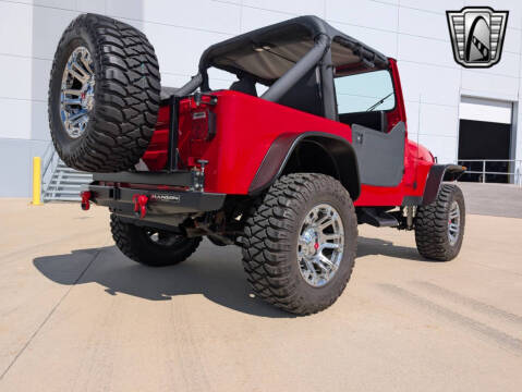 1993 Jeep Wrangler S