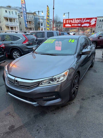 2016 Honda Accord Sport