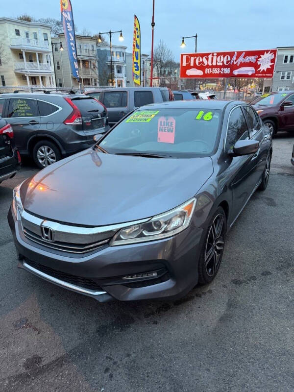 2016 Honda Accord Sport