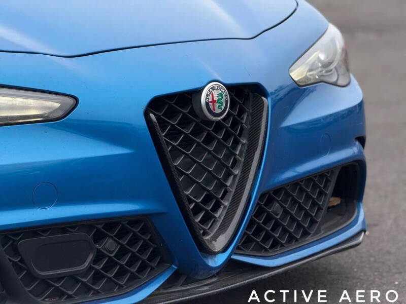 2018 Alfa Romeo Giulia Quadrifoglio