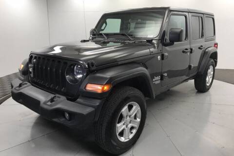 2020 Jeep Wrangler Unlimited for sale at Stephen Wade Pre-Owned Supercenter in Saint George UT