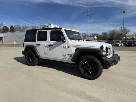 2021 Jeep Wrangler Unlimited