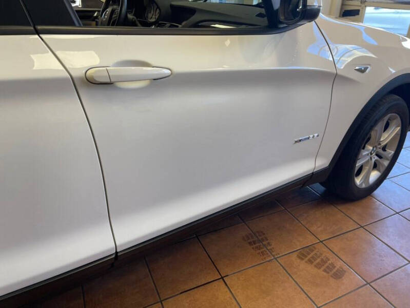 2017 BMW X3 xDrive35i