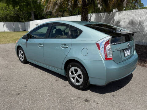 2013 Toyota Prius Four
