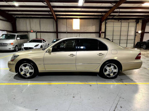 2005 Lexus LS 430