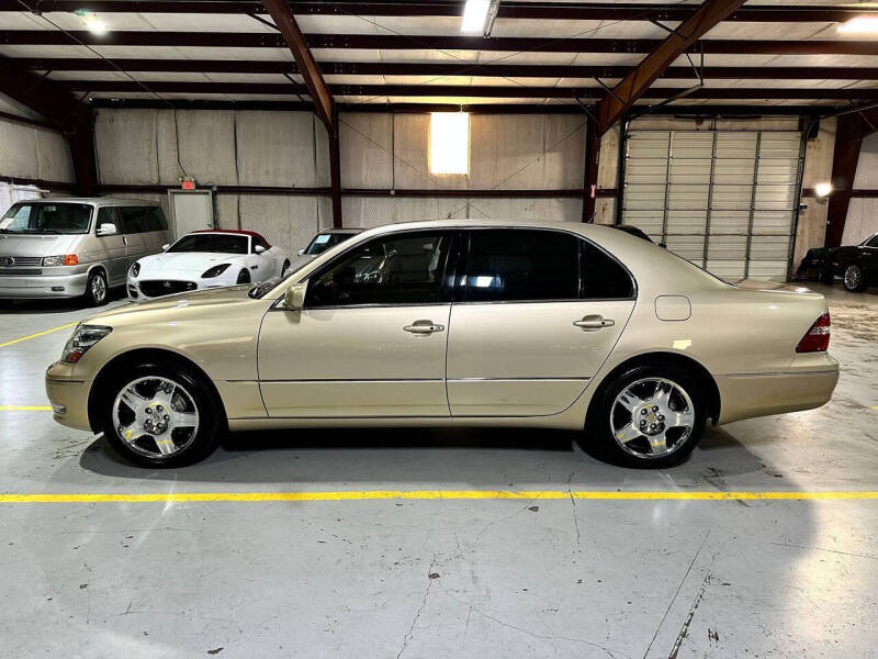 2005 Lexus LS 430