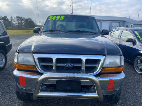 2000 Ford Ranger for sale at 309 Auto Sales LLC in Ada OH