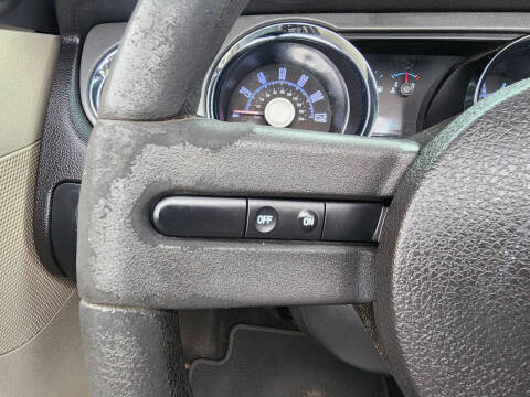 2010 Ford Mustang