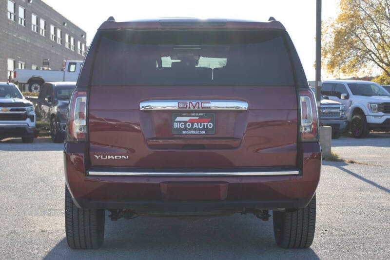 2017 GMC Yukon Denali