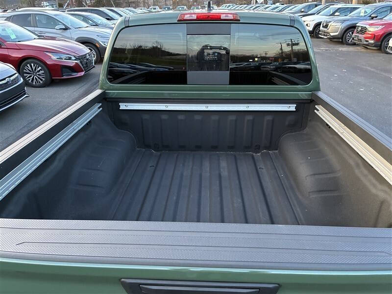 2024 Nissan Frontier