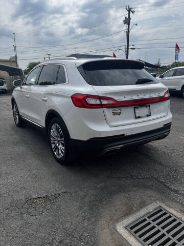 2018 Lincoln MKX Reserve