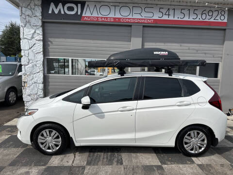 2015 Honda Fit for sale at Moi Motors in Eugene OR