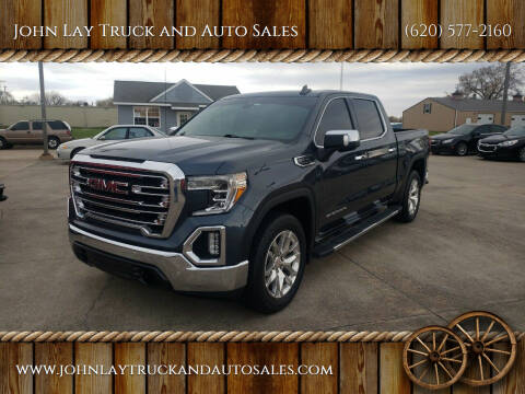 2019 GMC Sierra 1500 for sale at John Lay Truck and Auto Sales in Independence KS