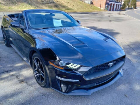 2018 Ford Mustang for sale at McAdenville Motors in Gastonia NC