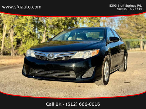 2014 Toyota Camry Hybrid