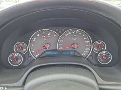 2005 Chevrolet Corvette