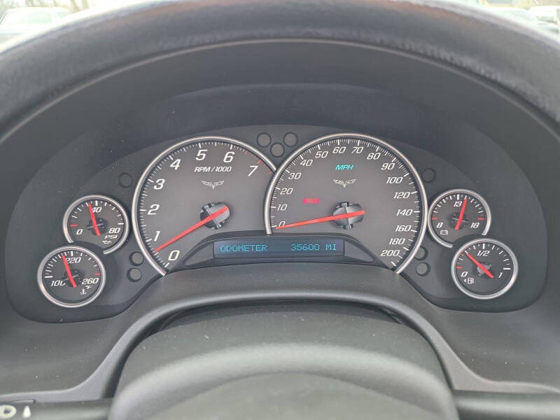 2005 Chevrolet Corvette