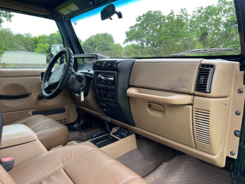 2000 Jeep Wrangler Sahara