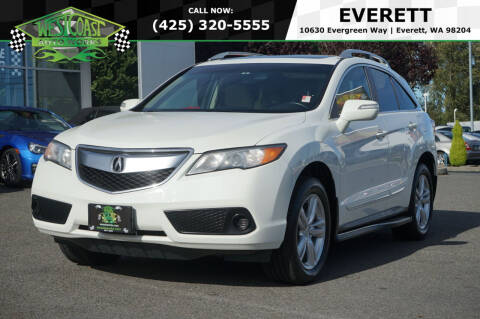 2013 Acura RDX for sale at West Coast AutoWorks -Edmonds in Edmonds WA