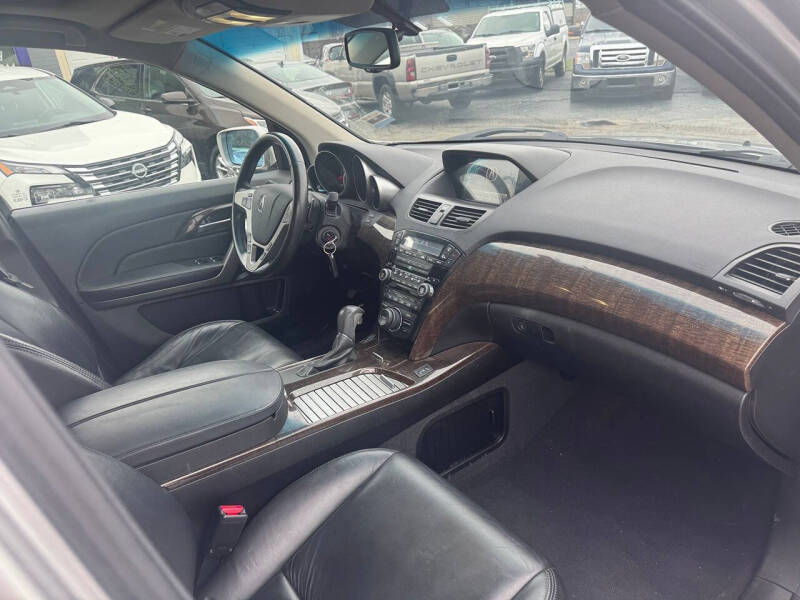 2012 Acura MDX SH-AWD w/Tech w/RES