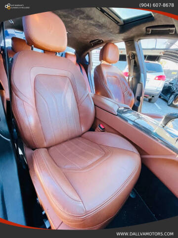 2014 Maserati Quattroporte S Q4