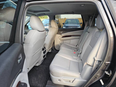 2015 Acura MDX SH-AWD w/Tech