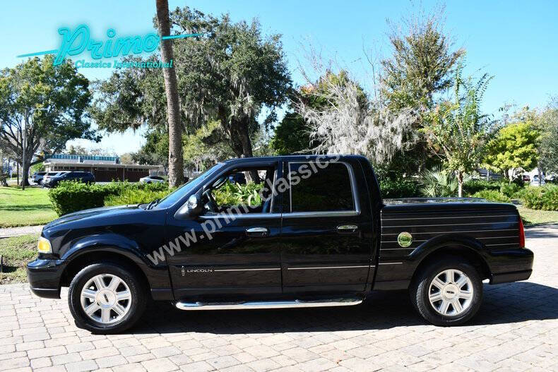 2002 Lincoln Blackwood