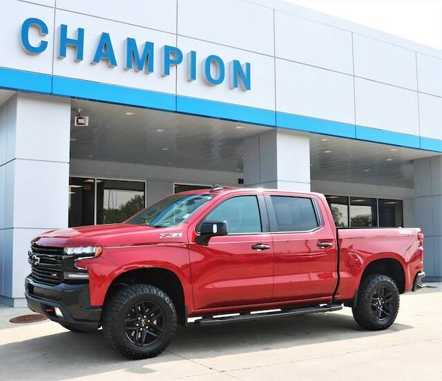 2021 Chevrolet Silverado 1500 for sale at Champion Chevrolet in Athens AL
