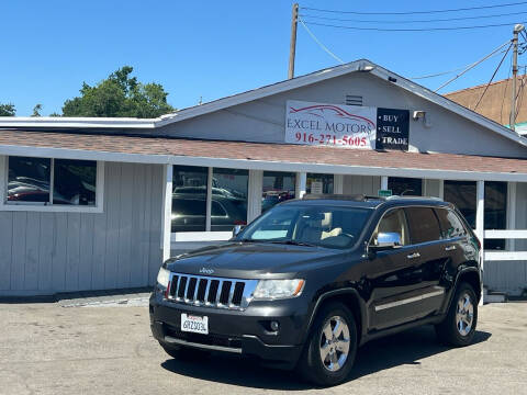 2011 Jeep Grand Cherokee for sale at Excel Motors in Sacramento CA