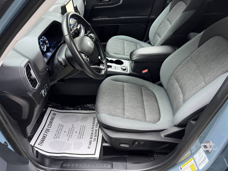 2022 Ford Bronco Sport Big Bend