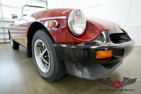 1980 MG MGB