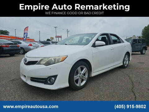 2012 Toyota Camry for sale at Empire Auto Remarketing in Oklahoma City OK