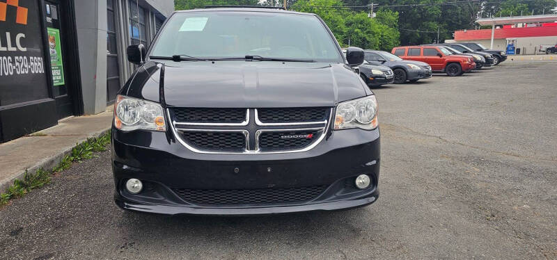 2017 Dodge Grand Caravan SXT