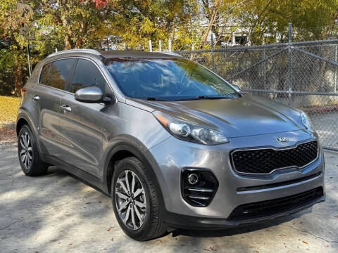 2017 Kia Sportage EX