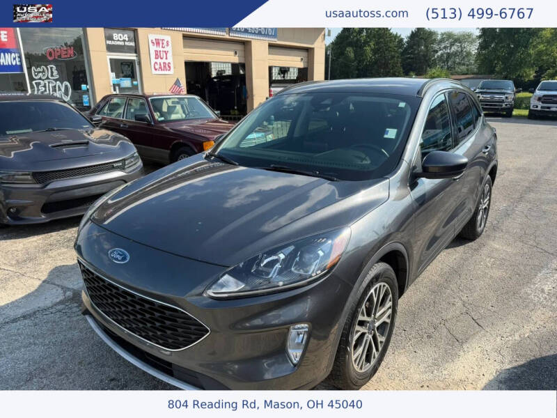 2020 Ford Escape SEL