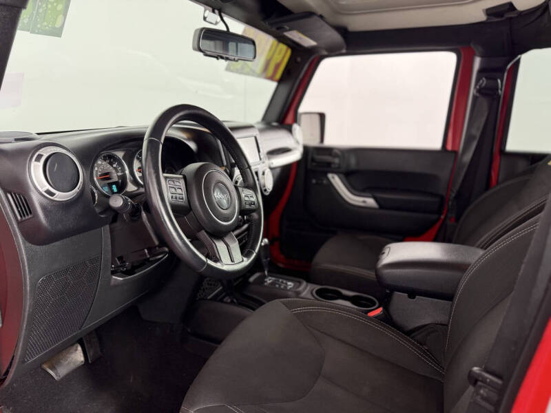 2015 Jeep Wrangler Unlimited Sahara