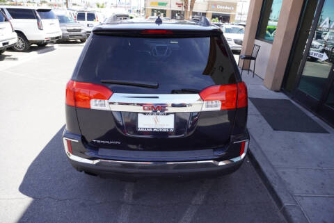 2016 GMC Terrain SLT