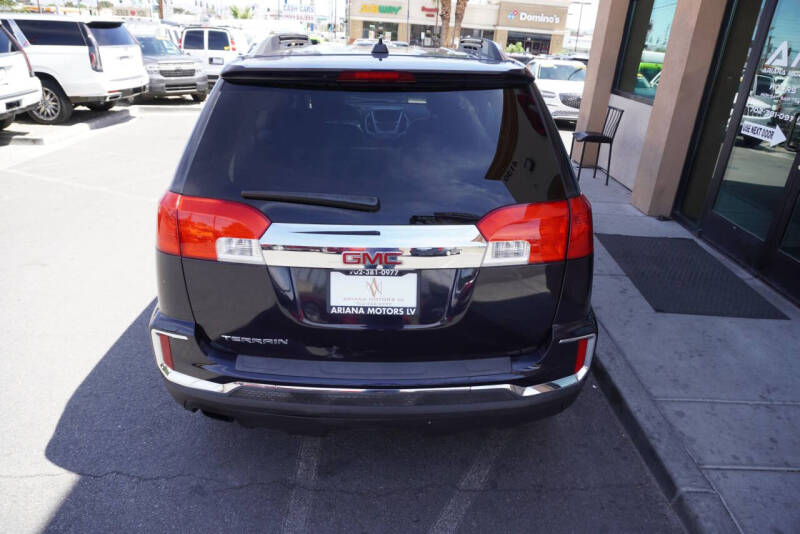 2016 GMC Terrain SLT