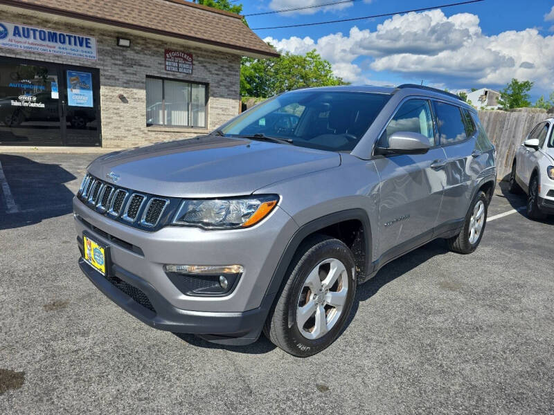 2018 Jeep Compass Latitude