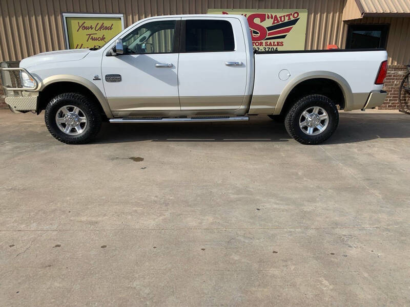 2012 RAM 2500 Laramie Longhorn