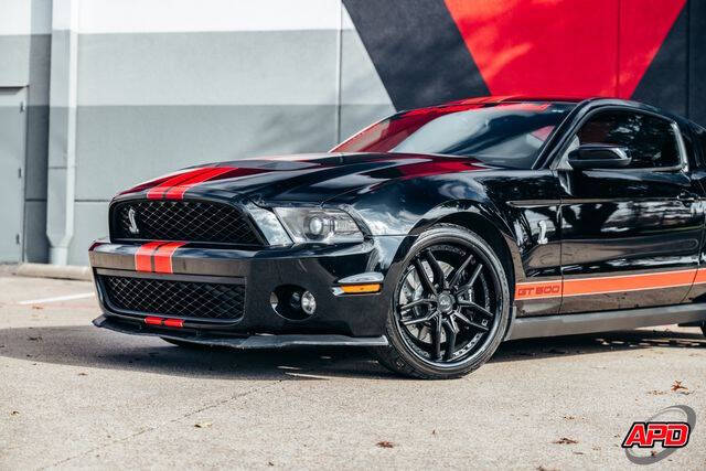 2011 Ford Shelby GT500