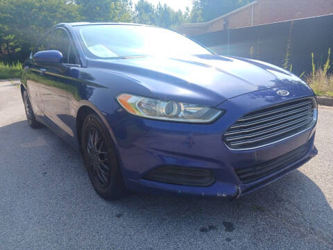 2014 Ford Fusion for sale at Georgia Fine Motors Inc. in Buford GA