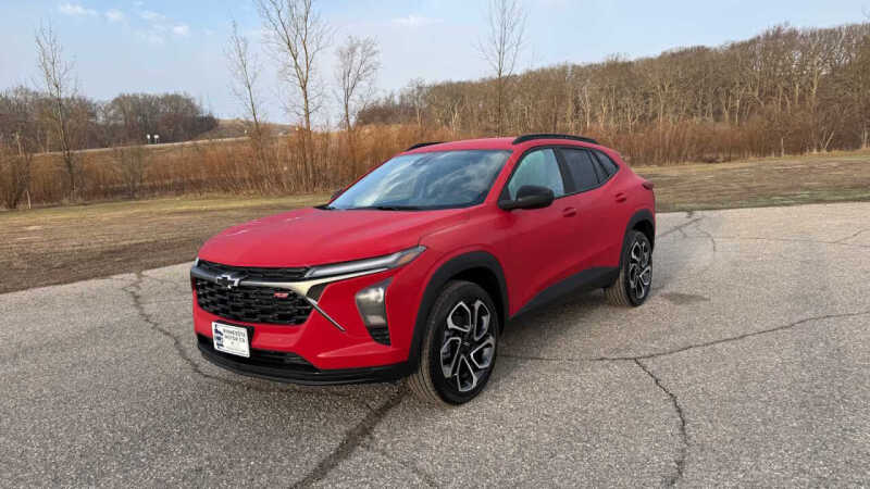 2026 Chevrolet Trax RS
