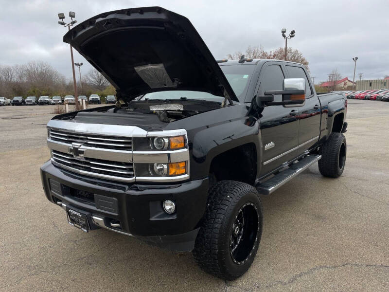 2017 Chevrolet Silverado 2500HD High Country