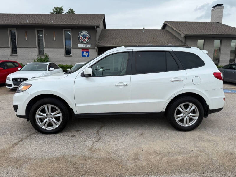 2012 Hyundai Santa Fe Limited