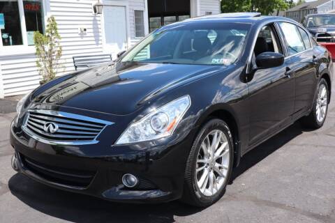 2011 Infiniti G37 Sedan for sale at Randal Auto Sales in Eastampton NJ