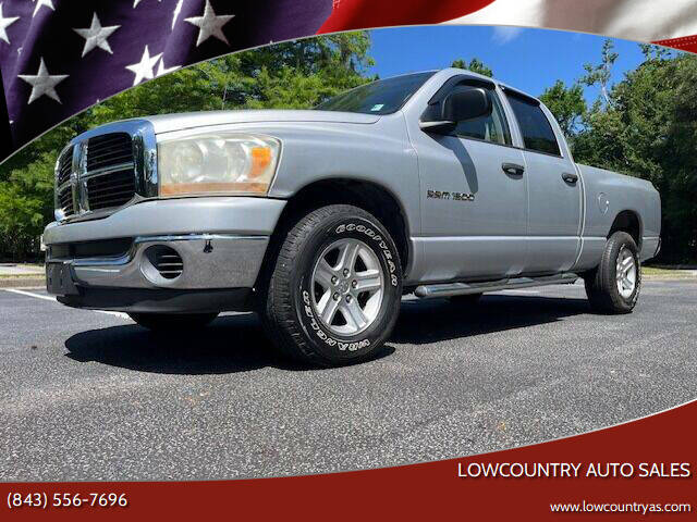 2006 Dodge Ram 1500 for sale at Lowcountry Auto Sales in Charleston SC