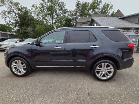 2017 Ford Explorer Limited