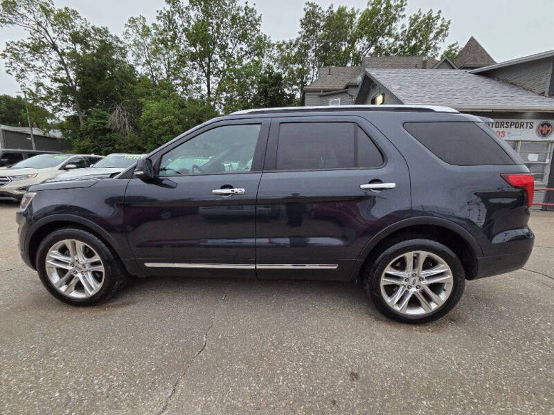 2017 Ford Explorer Limited